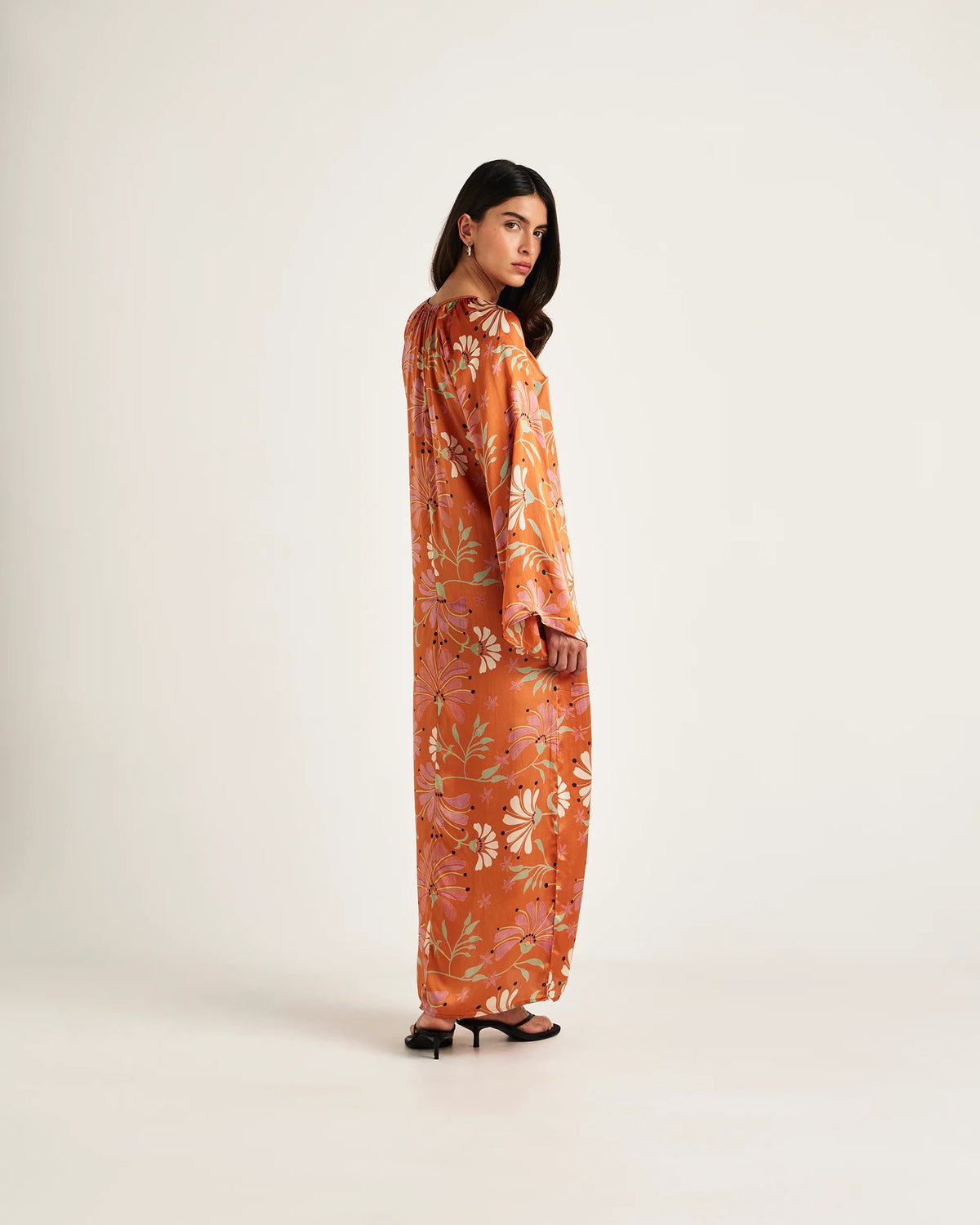 CHAMELI Bari Maxi Dress AMBER FLORAL