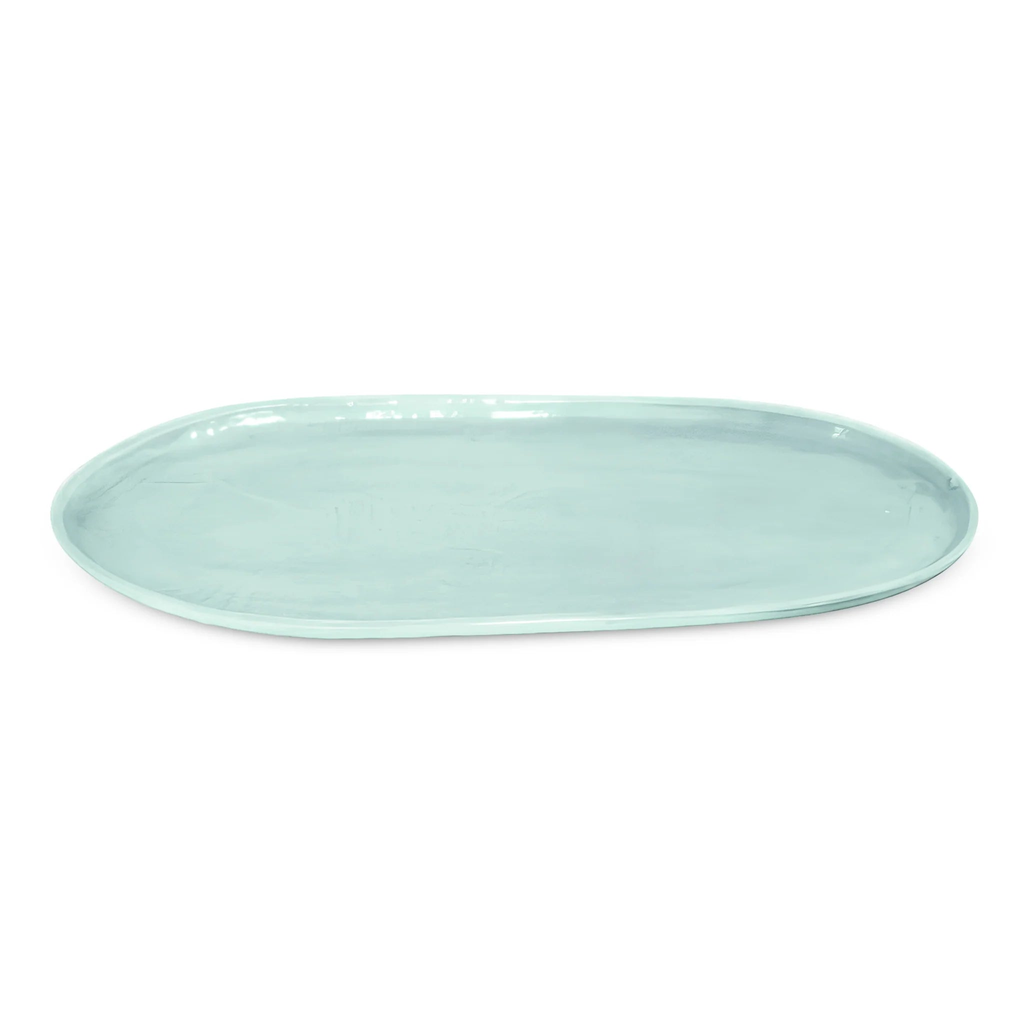 BATCH Large Platter AQUA