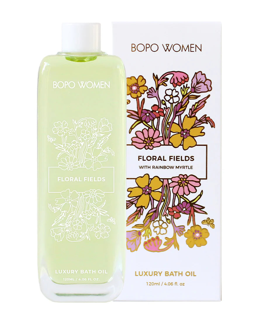 BOPO Floral Fields Bath Oil