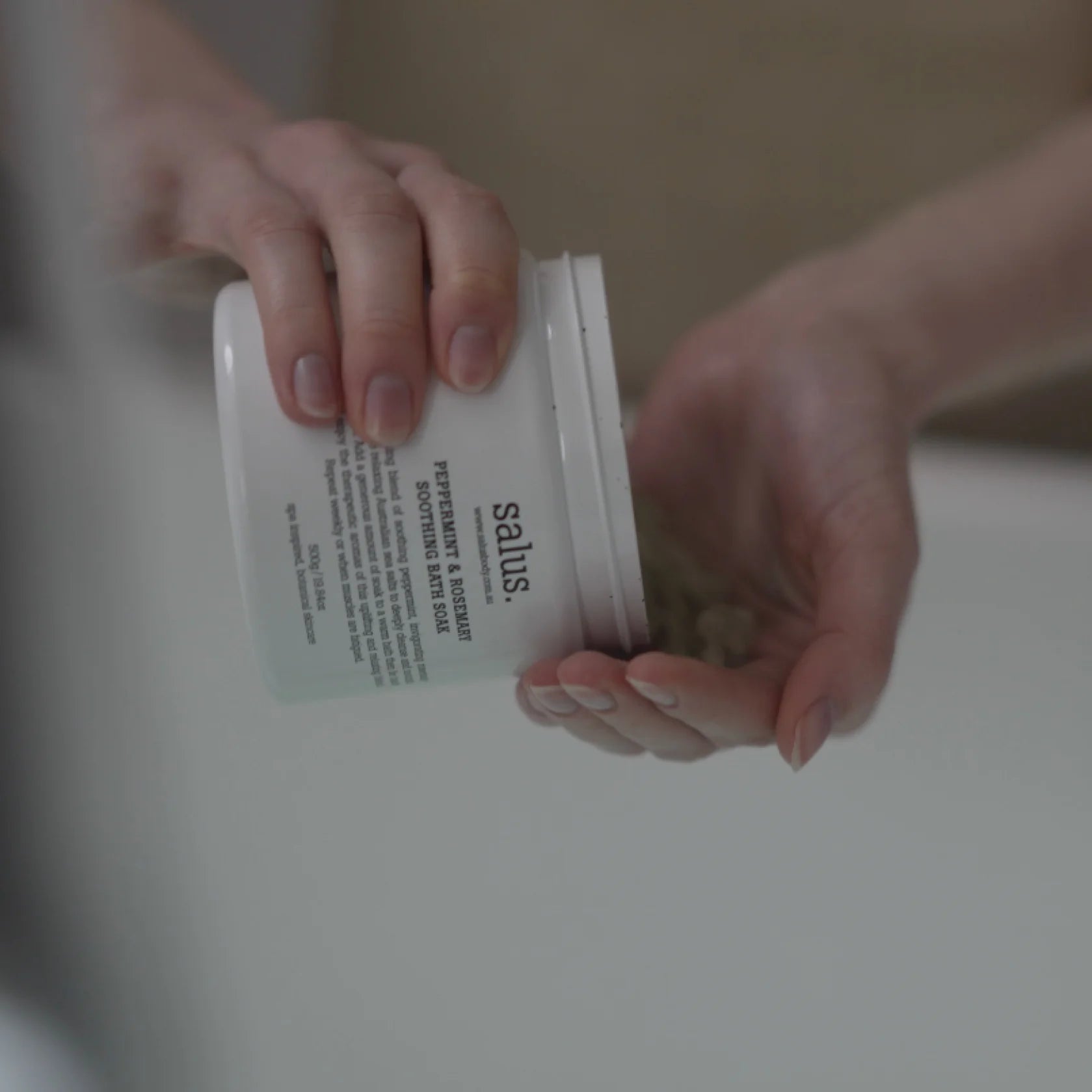 SALUS Peppermint & Rosemary Body Soak