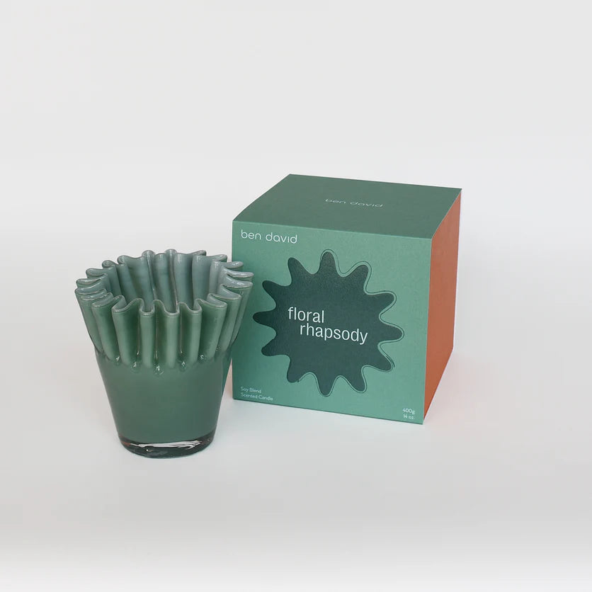 KAS Kiki Candle SAGE/FLORAL RHAPSODY