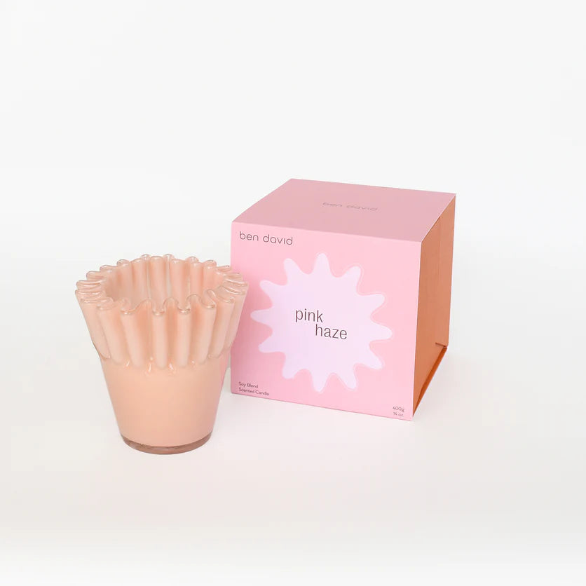 KAS Kiki Candle SHERBERT/PINK HAZE