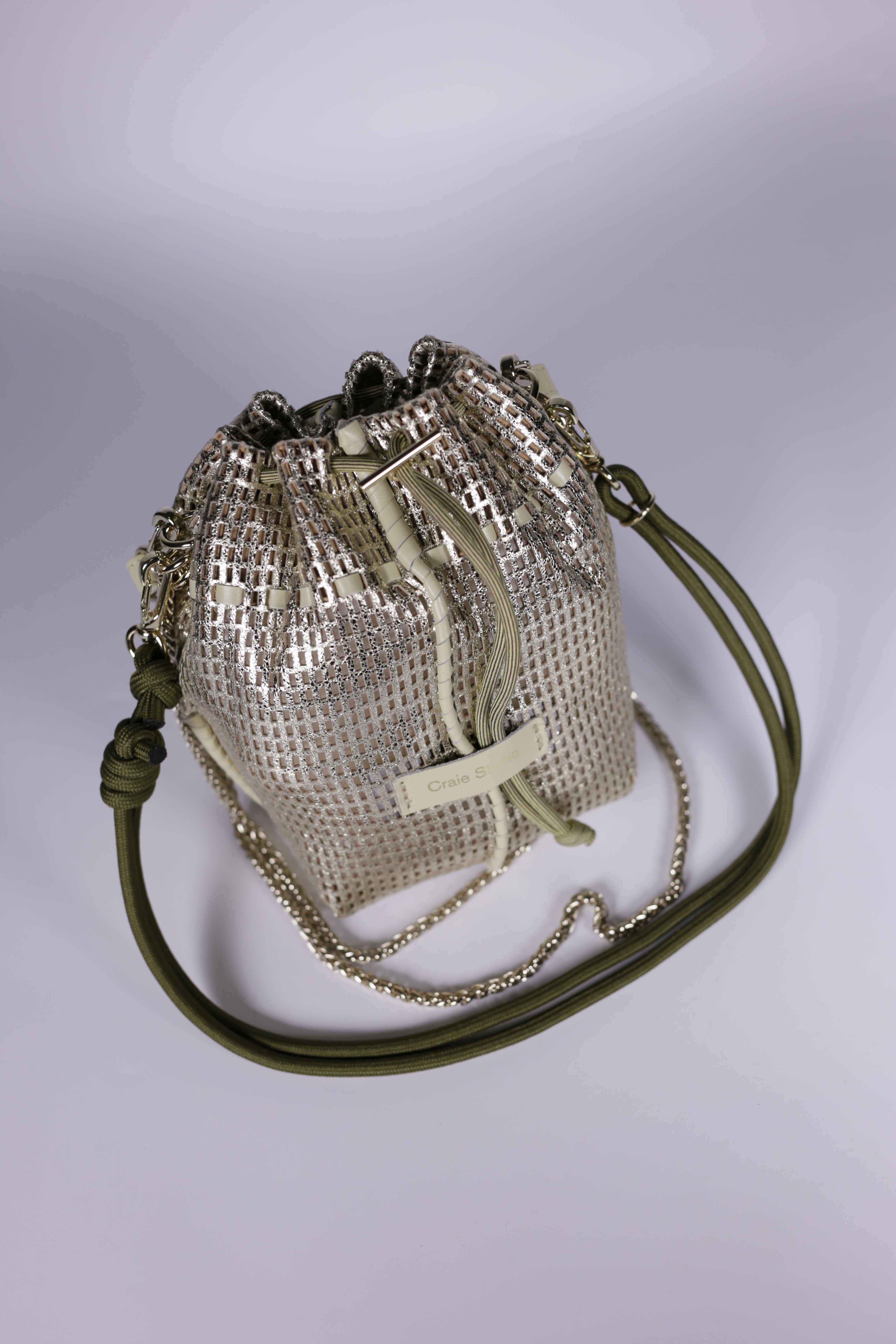 CRAIE STUDIO Bibi Bag GOLD