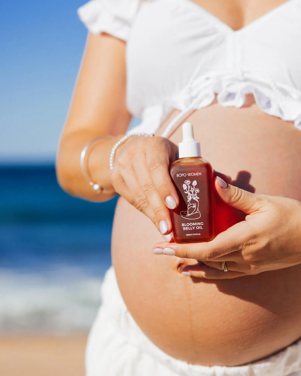BOPO Blooming Belly Body Oil
