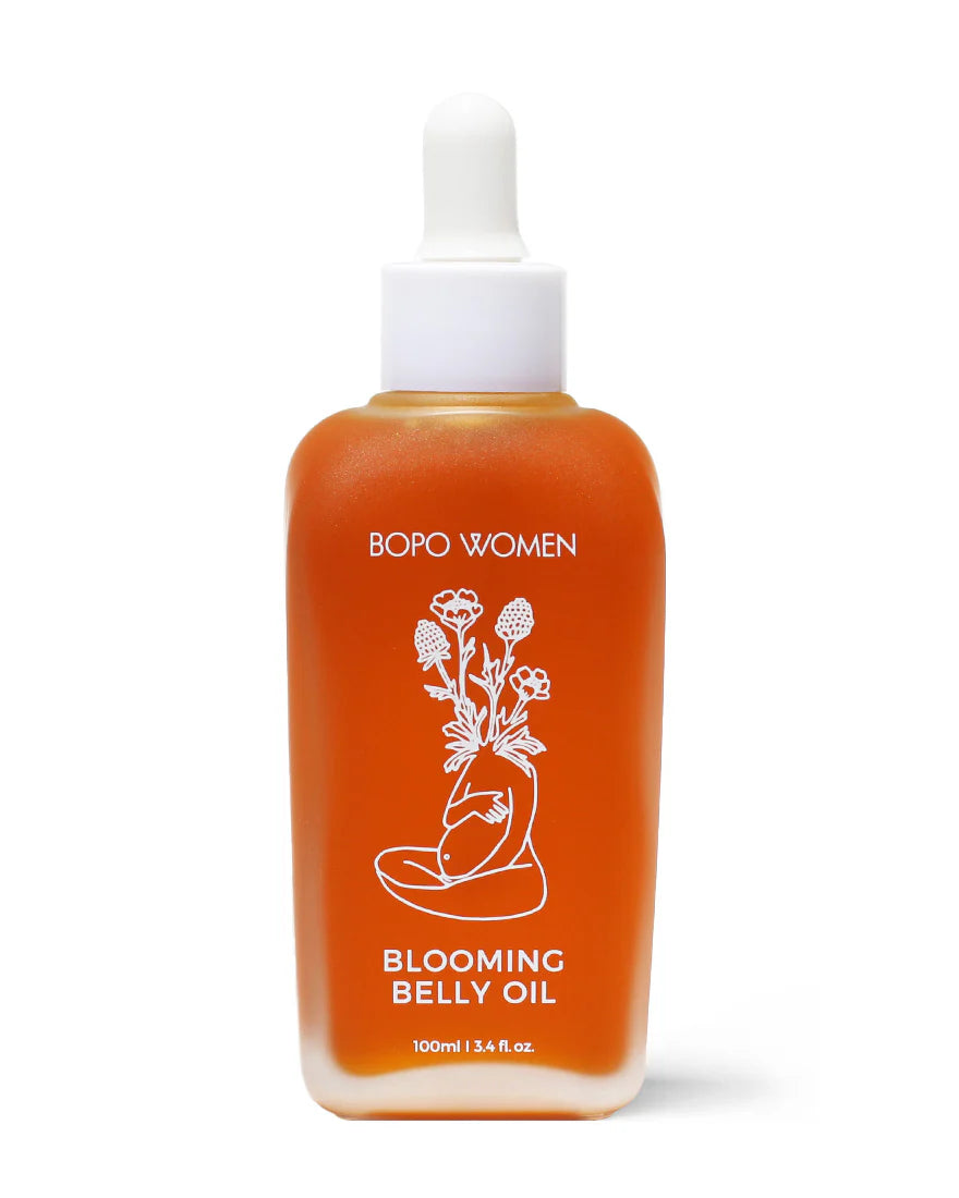 BOPO Blooming Belly Body Oil