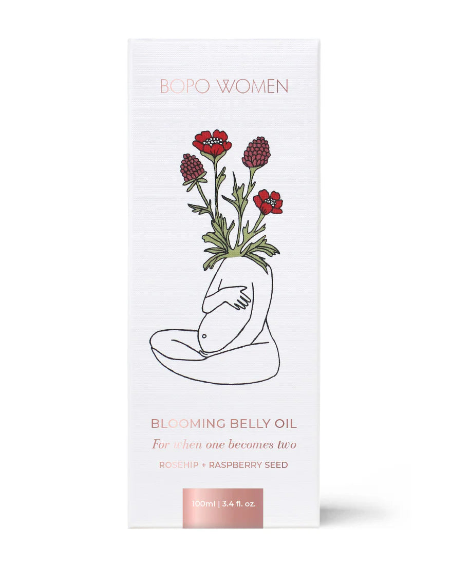 BOPO Blooming Belly Body Oil