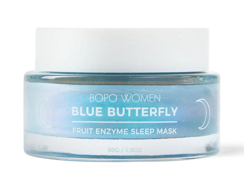 BOPO Blue Butterfly Sleep Mask