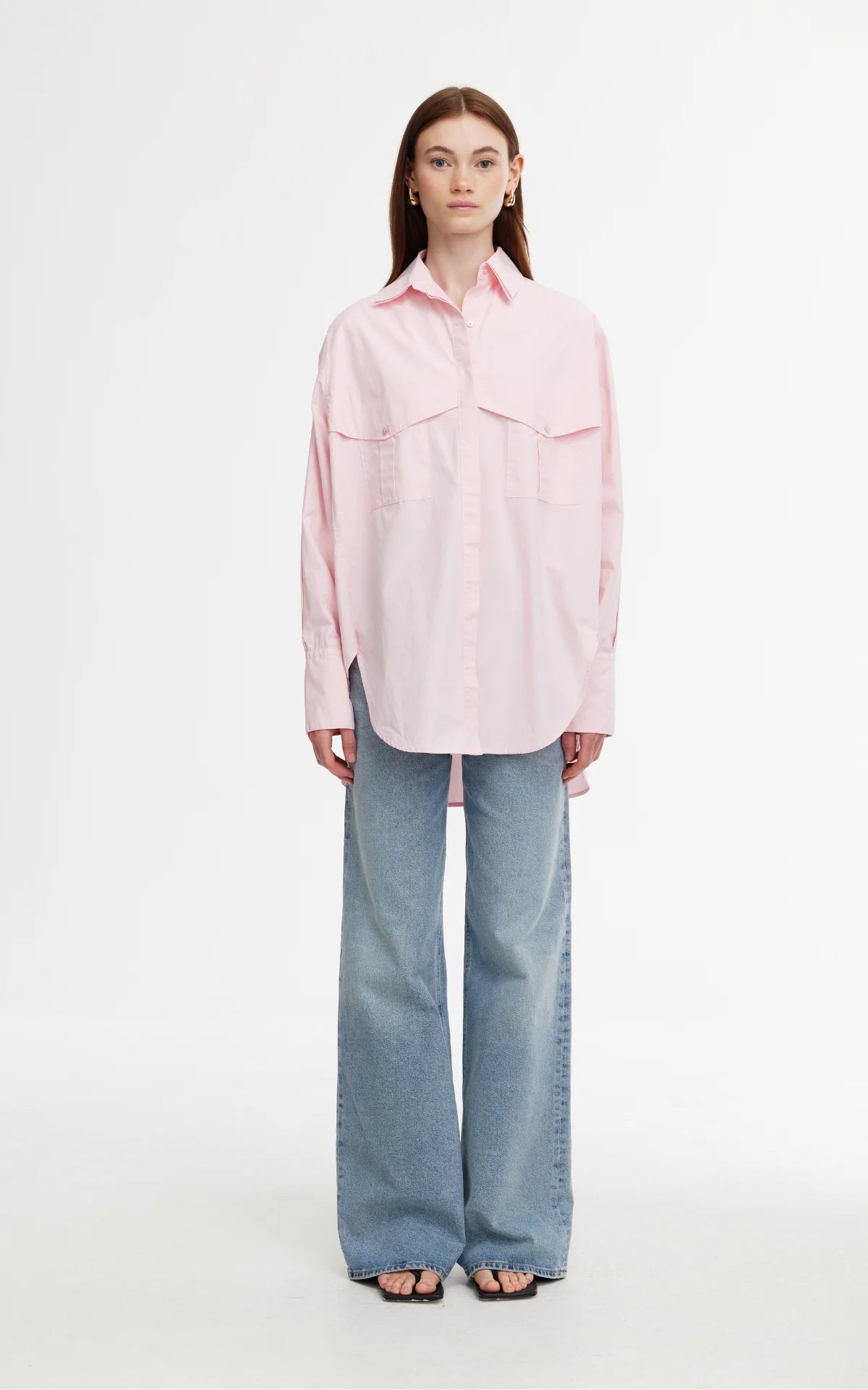 KINNEY Riley Shirt BLUSH