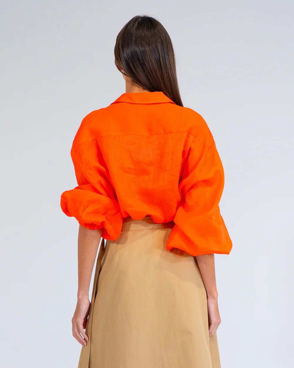 AM Bobbie Shirt TANGERINE