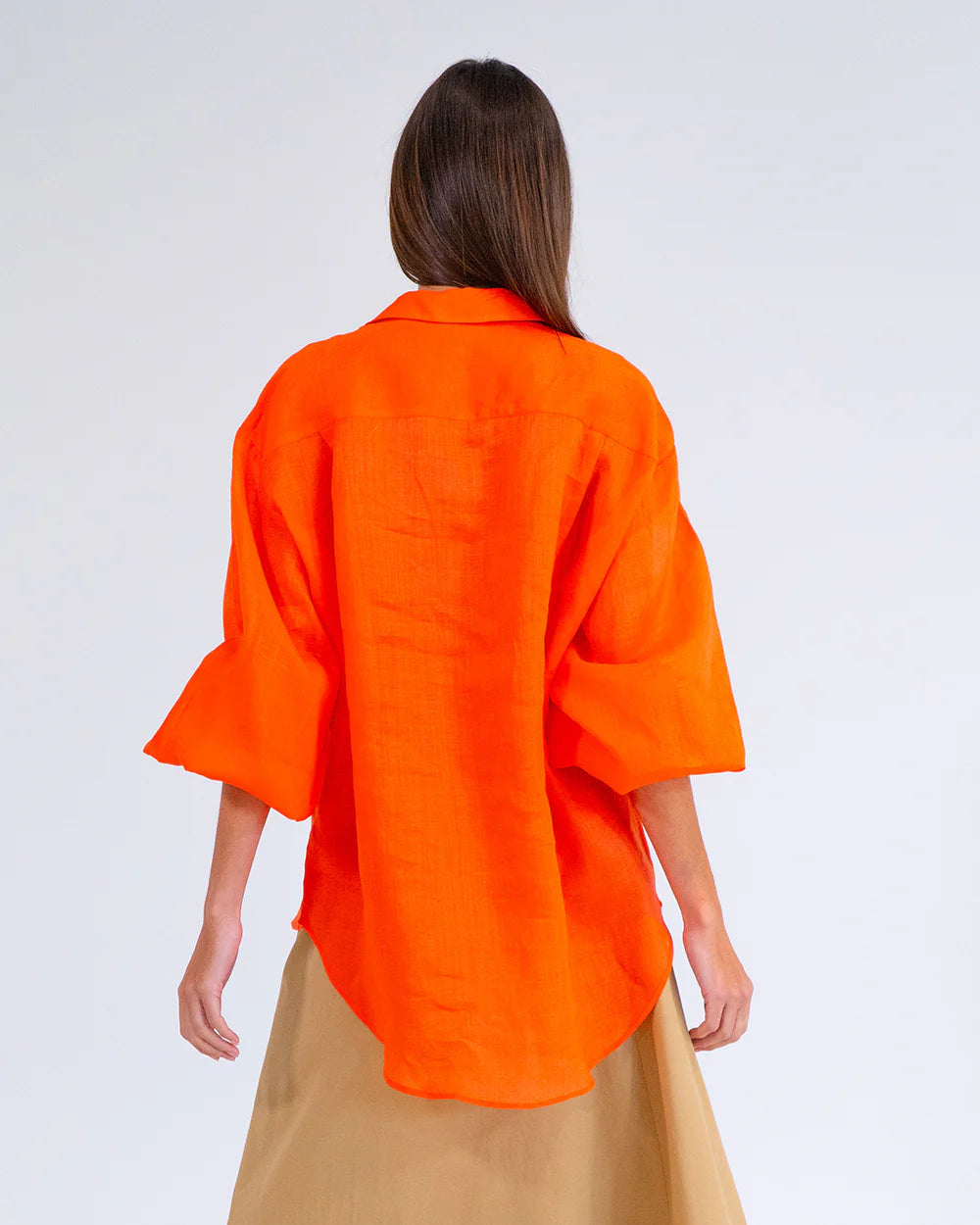 AM Bobbie Shirt TANGERINE