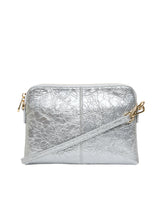 Elms & King Bowery Wallet SILVER CRINKLE