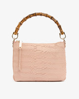 ARLINGTON Bridget Bag BLUSH SNAKE