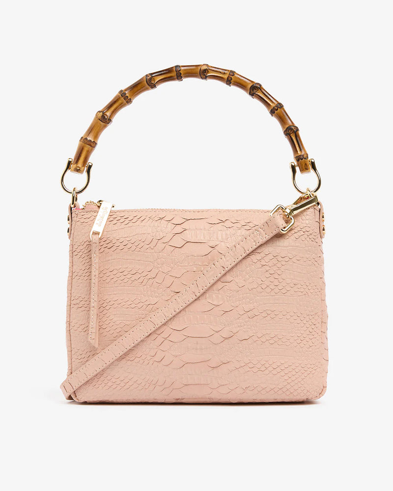 ARLINGTON Bridget Bag BLUSH SNAKE