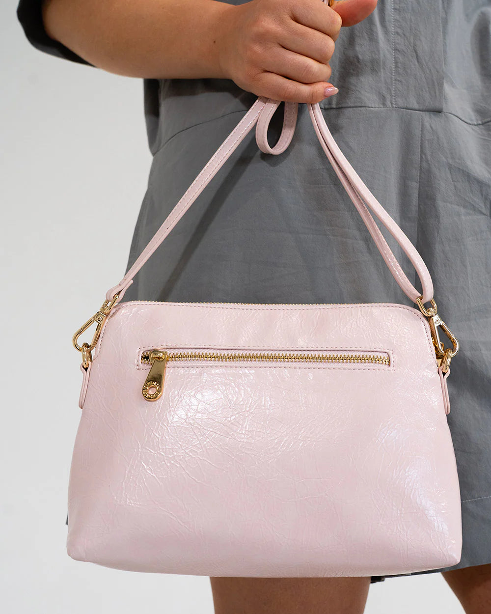 Elms & King Burbank LARGE BLUSH CRINKLE