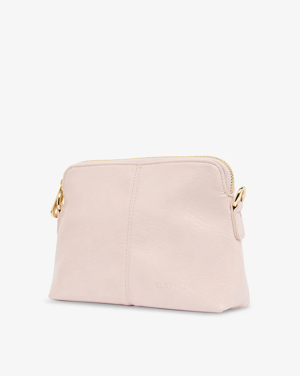 Elms & King Burbank Crossbody BLUSH CRINKLE