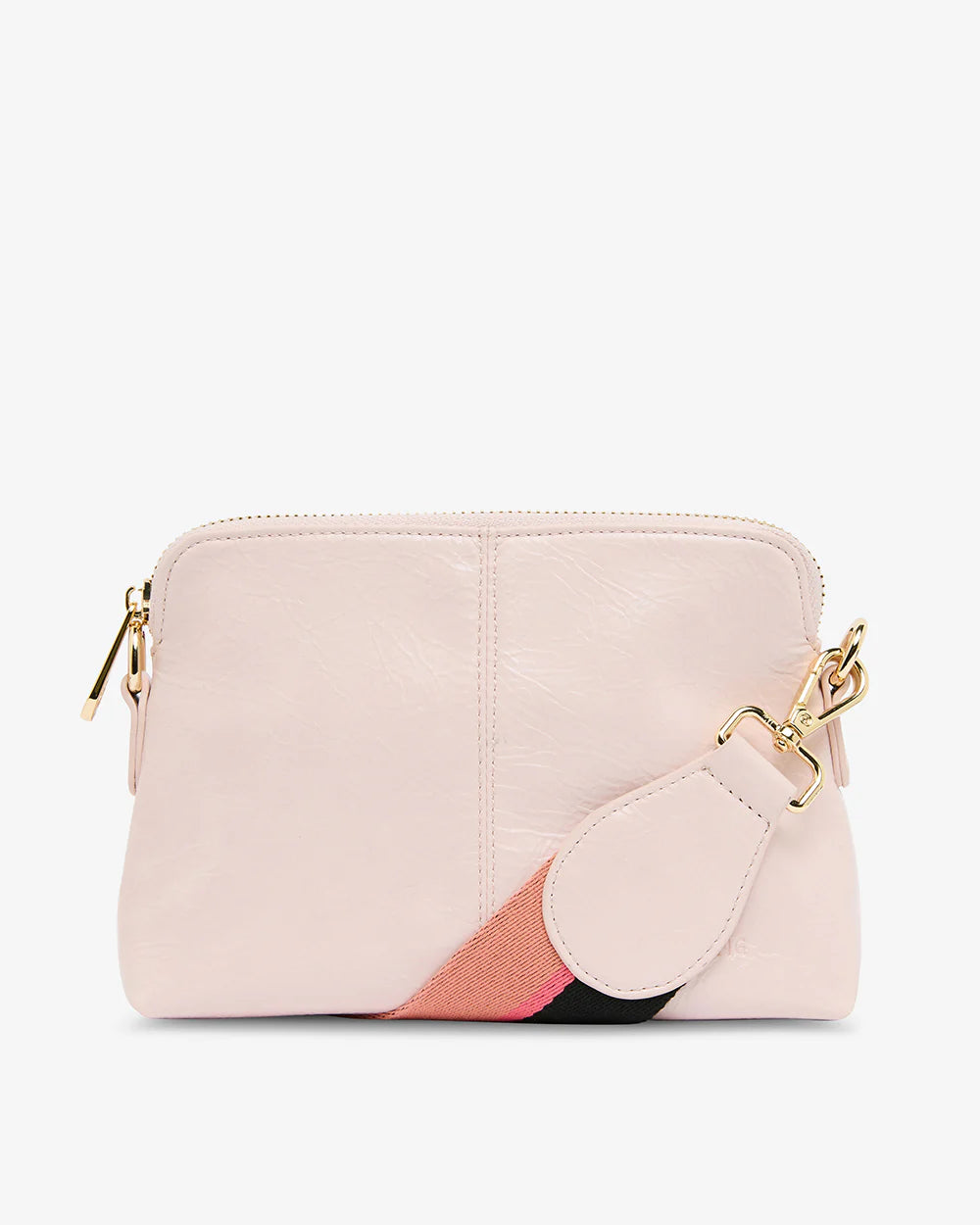 Elms & King Burbank Crossbody BLUSH CRINKLE