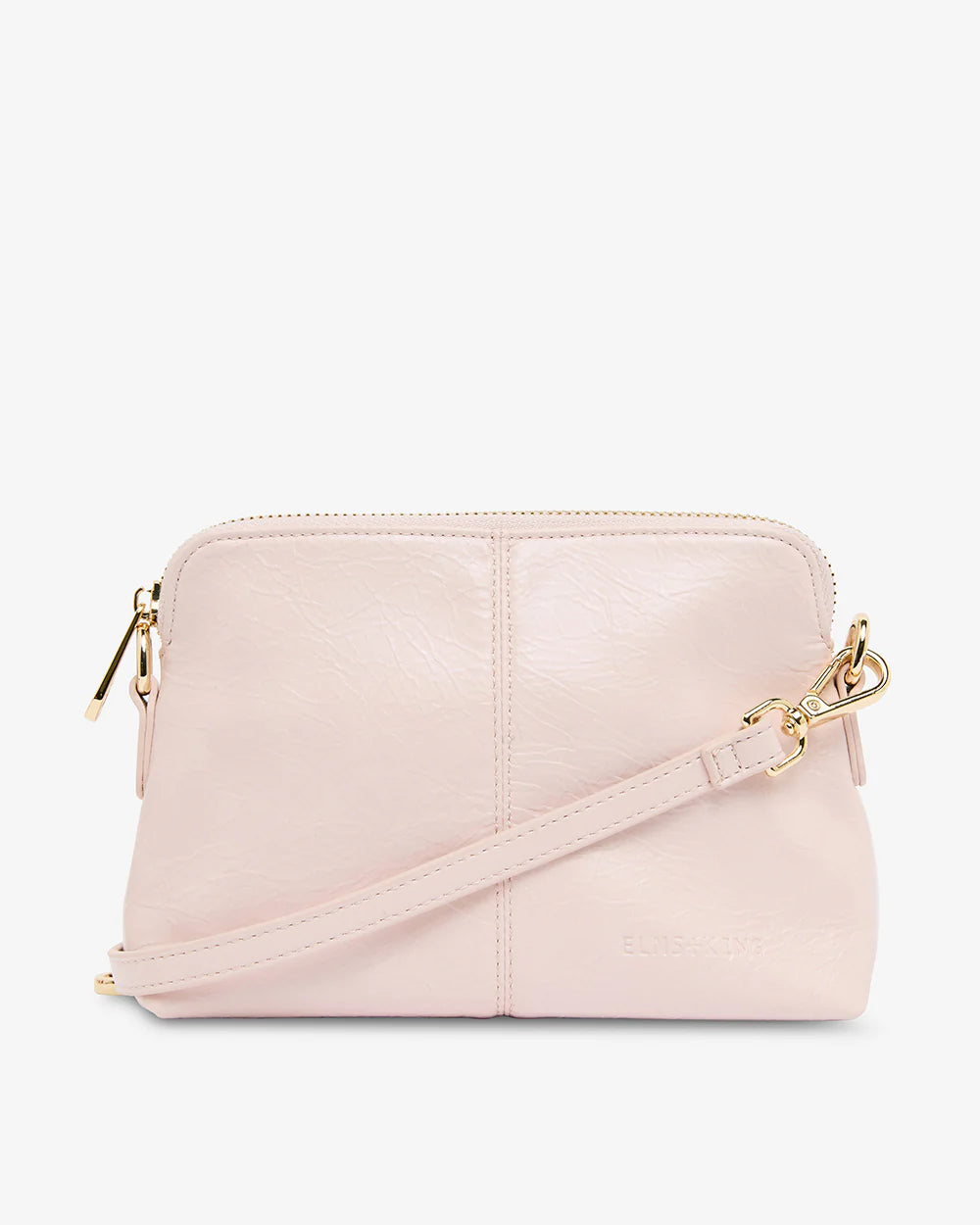 Elms & King Burbank Crossbody BLUSH CRINKLE