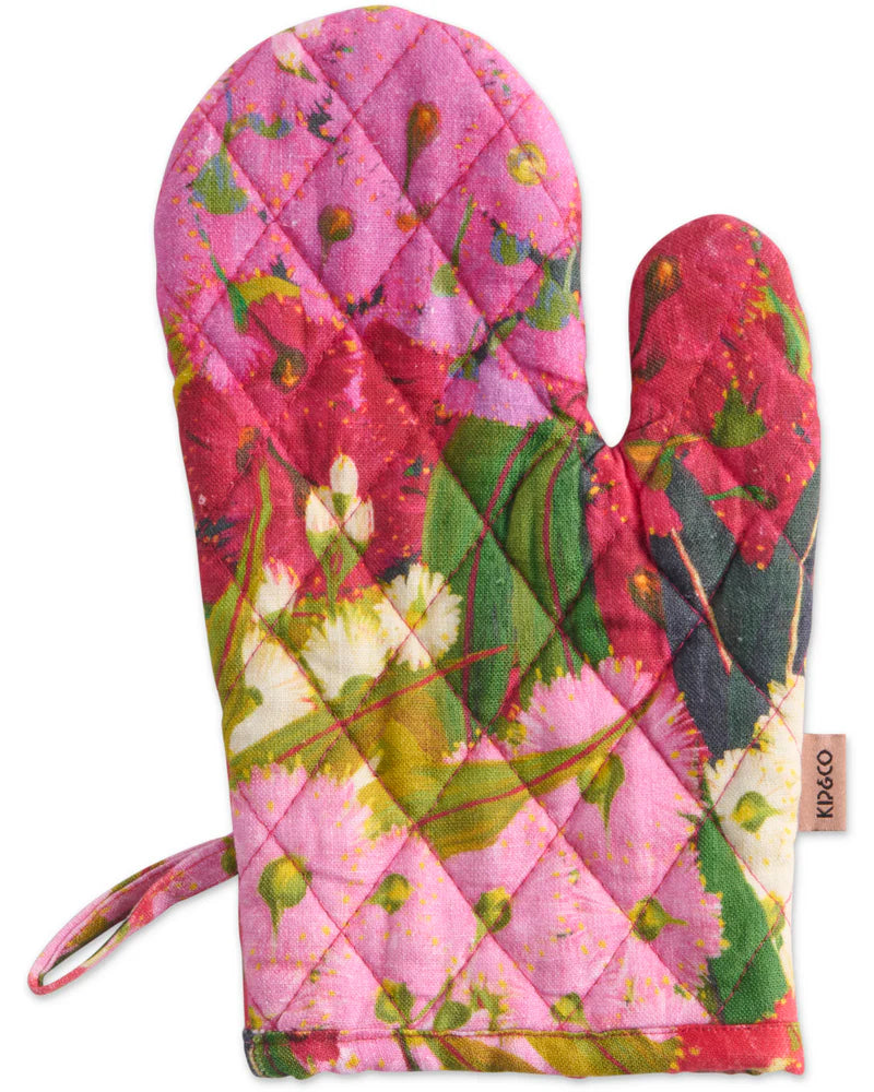 KIP & CO Oven Mitt BUSH CHRISTMAS