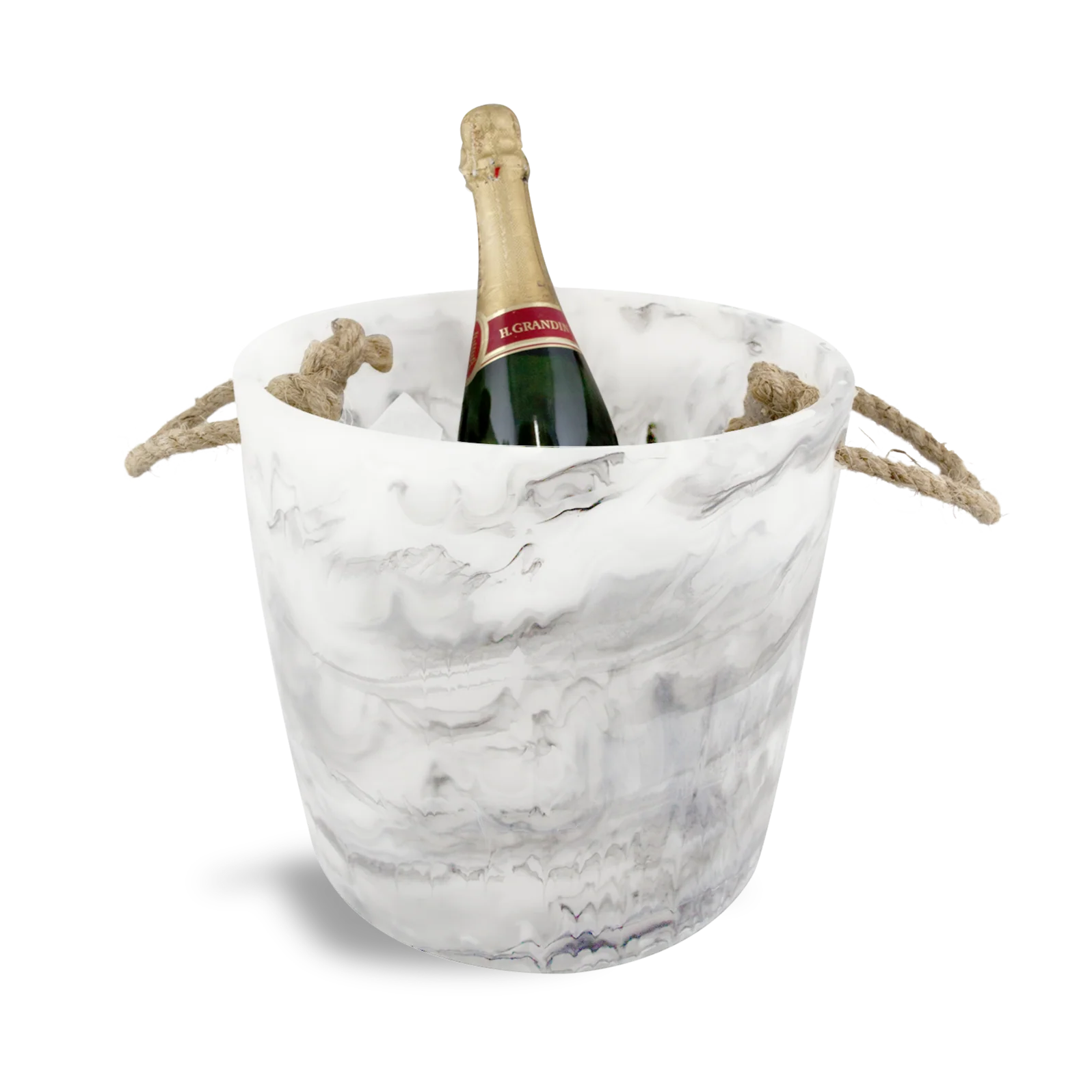 NASHI Everyday Ice Bucket WHITE