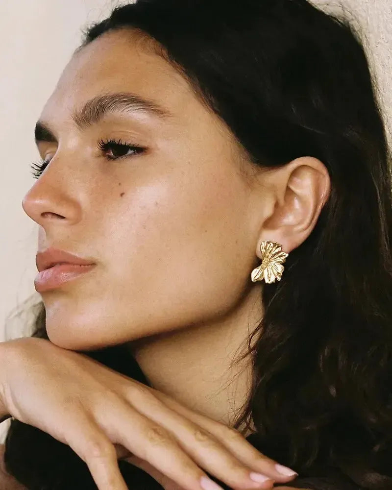 AGAPEE Monea Earrings GOLD