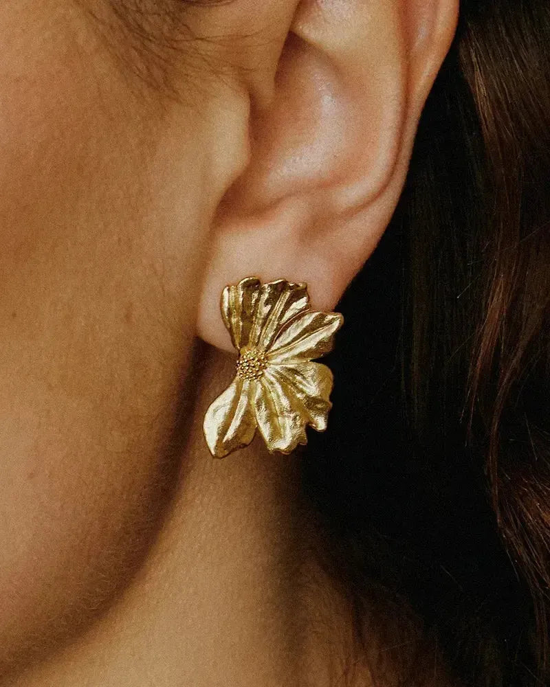 AGAPEE Monea Earrings GOLD