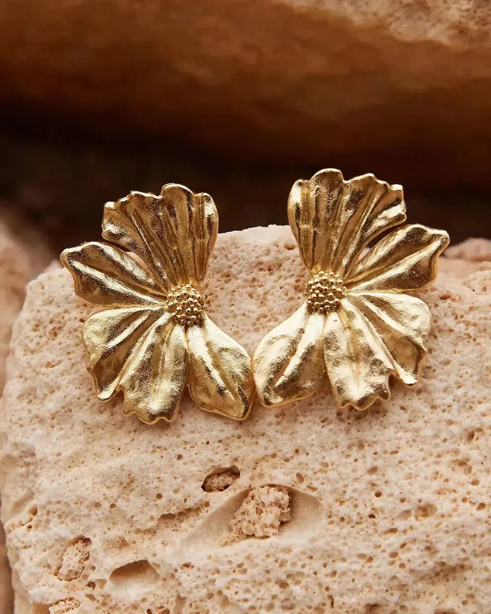 AGAPEE Monea Earrings GOLD