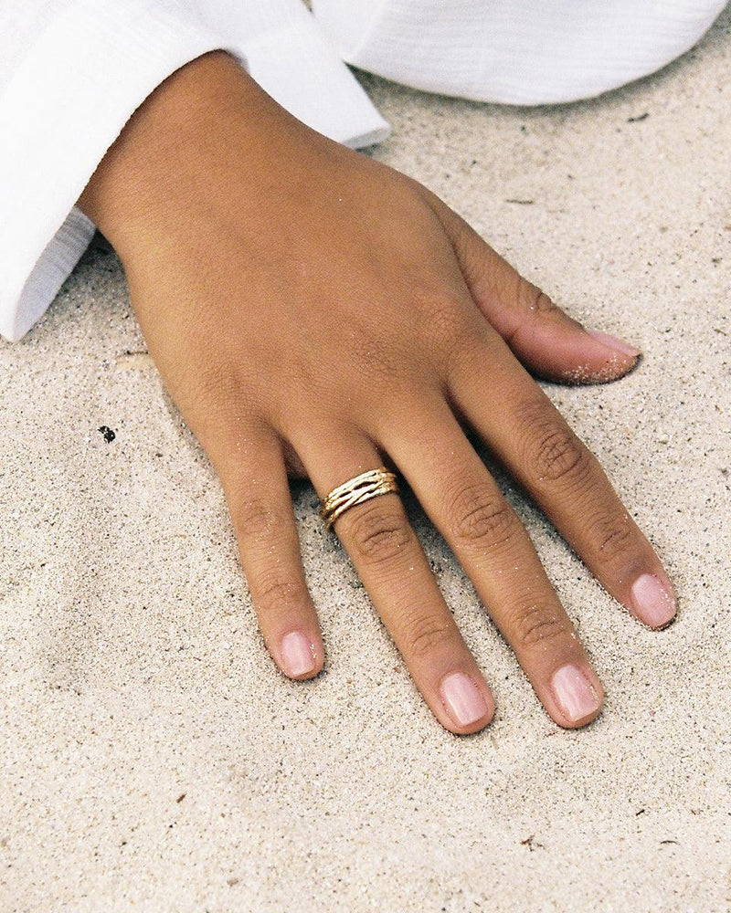 AGAPEE Coral Ring