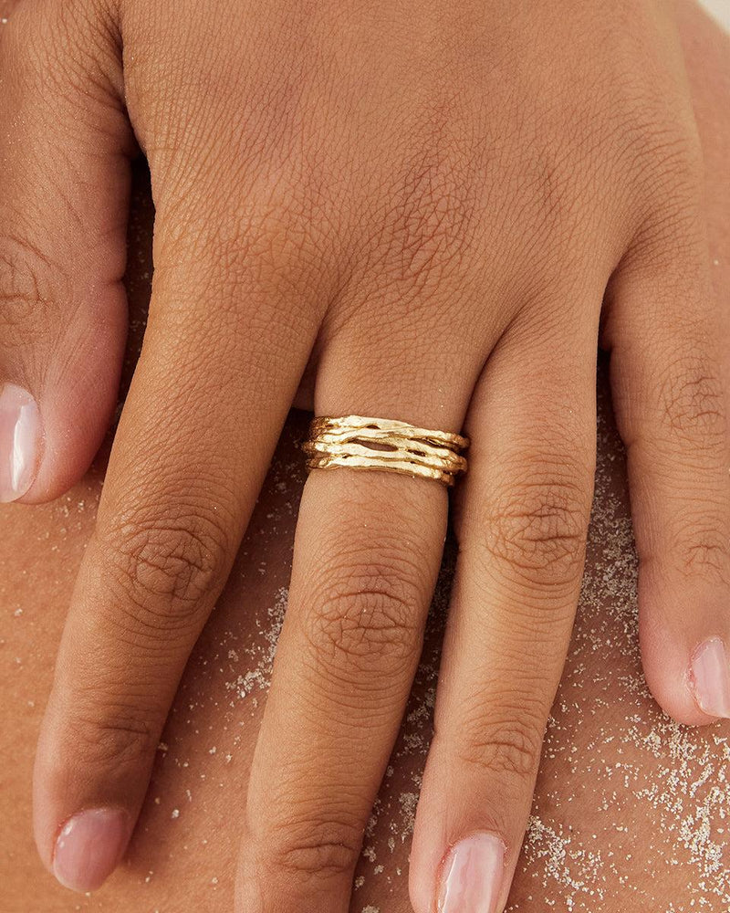 AGAPEE Coral Ring