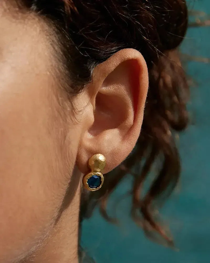 AGAPEE Petra Earrings GOLD