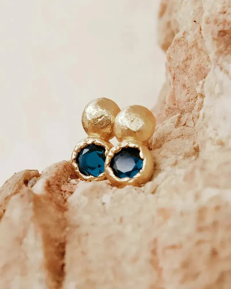 AGAPEE Petra Earrings GOLD
