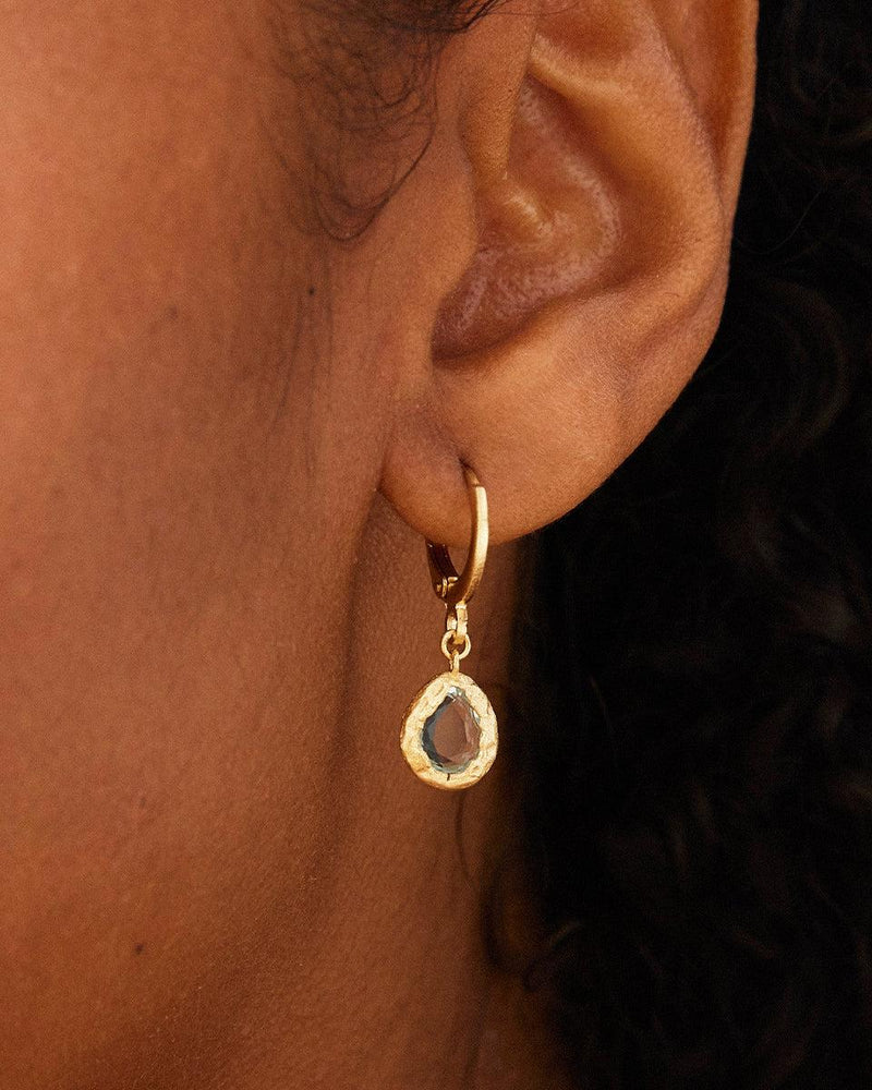 AGAPEE Lysia Earrings Crystal GOLD