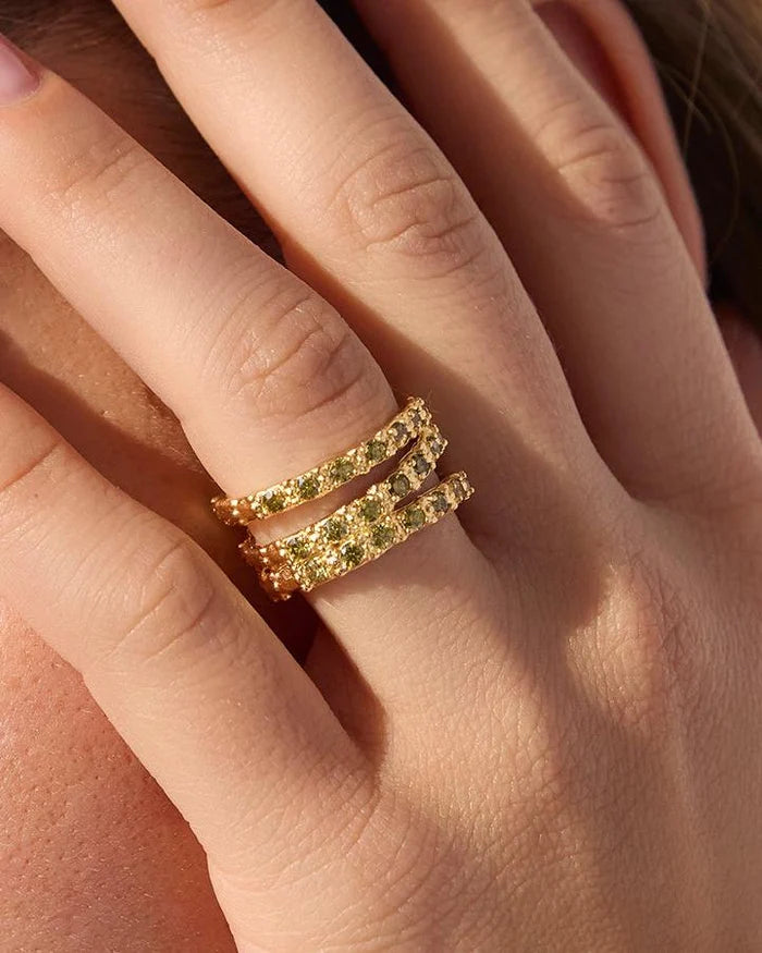AGAPEE Amalia Ring GREEN