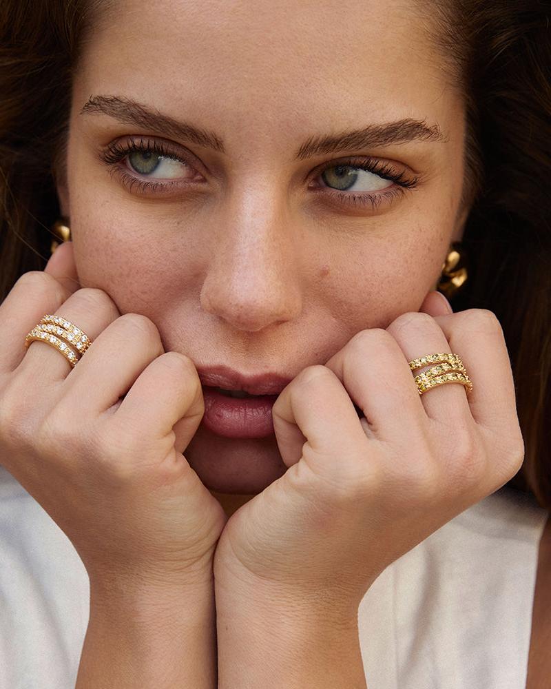 AGAPEE Amalia Ring GREEN