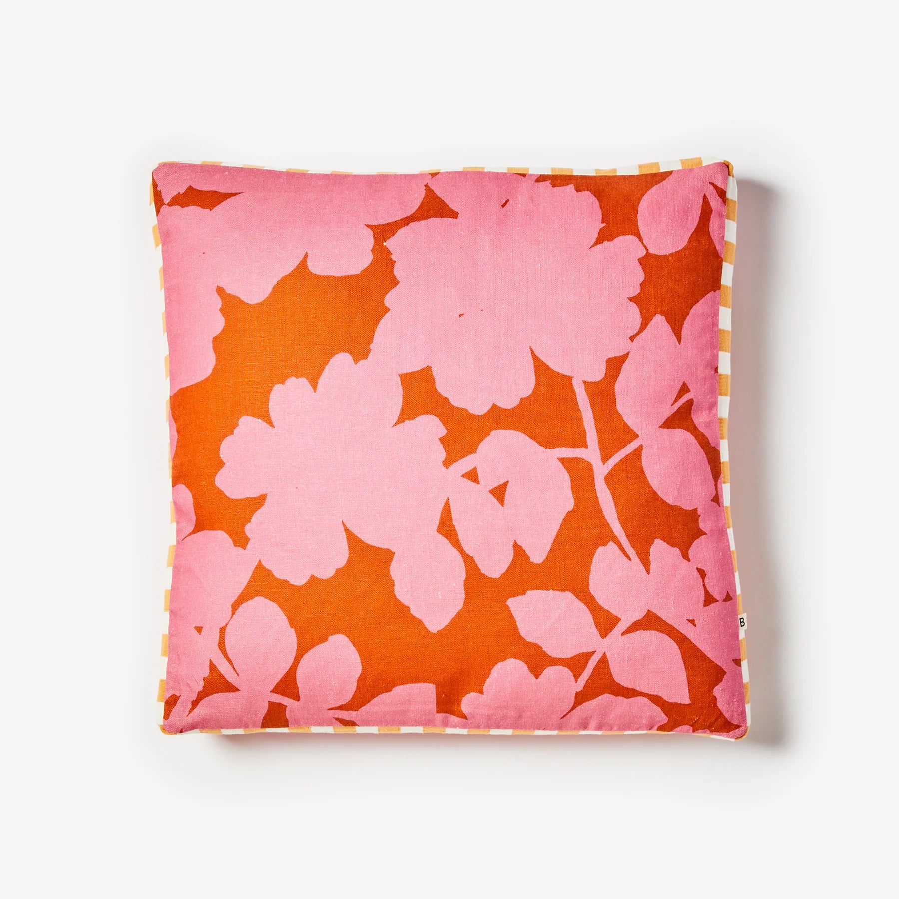 BONNIE & NEIL Carmine Cushion 50cm PINK