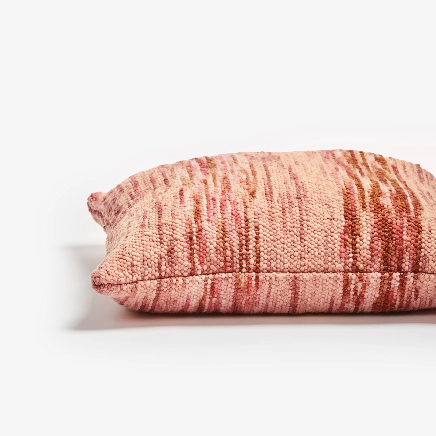 Bonnie & Neil Wool Marle Cushion 50cm PINK