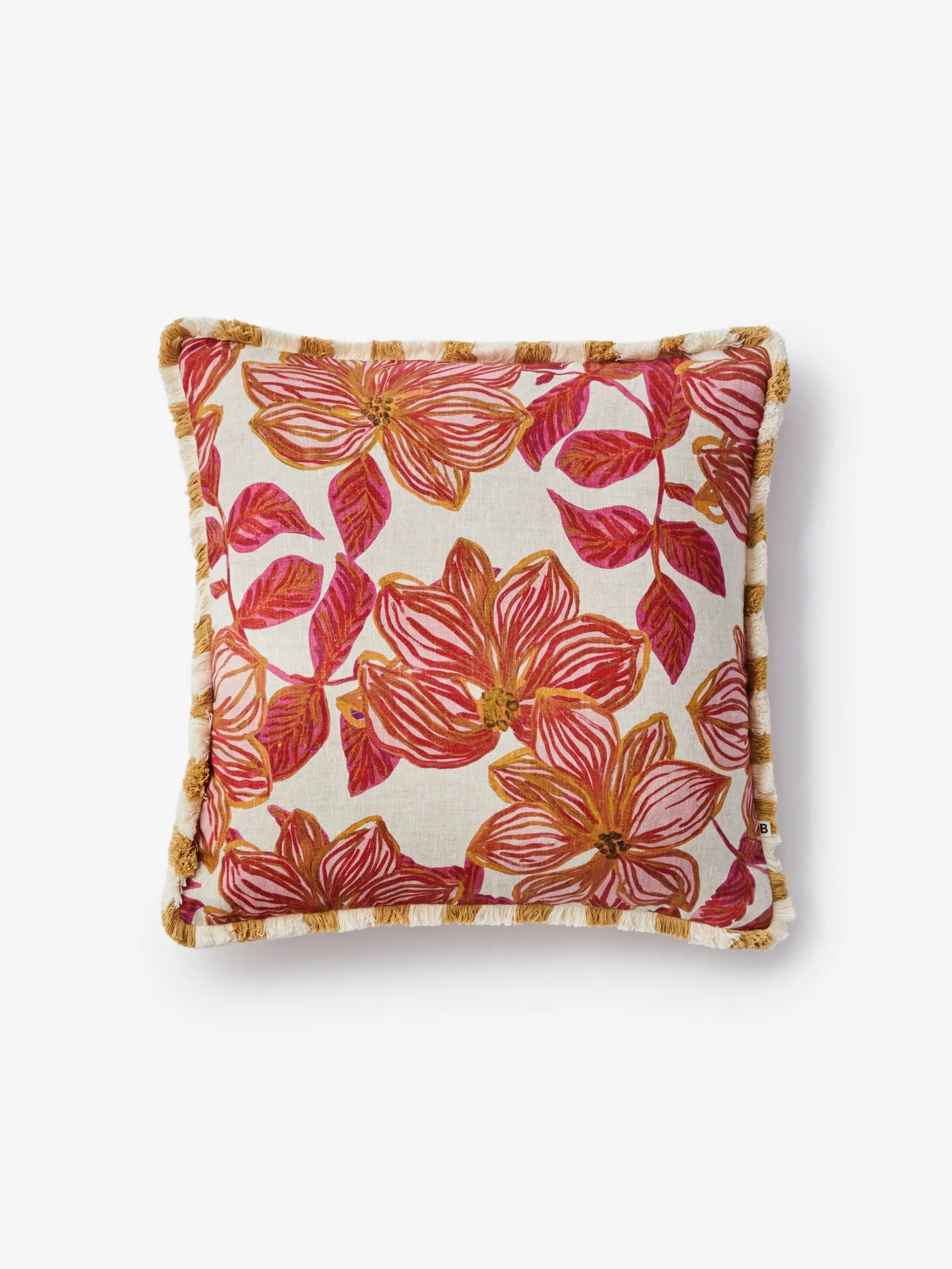 Bonnie & Neil Azalea Pink Cushion 50CM