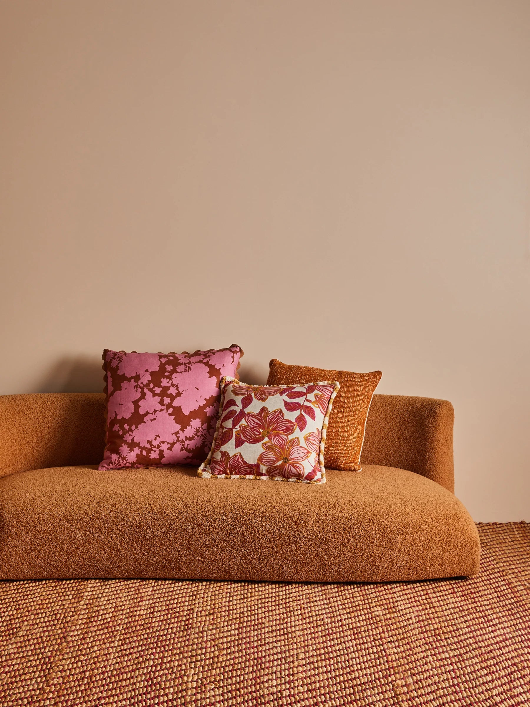 Bonnie & Neil Azalea Pink Cushion 50CM