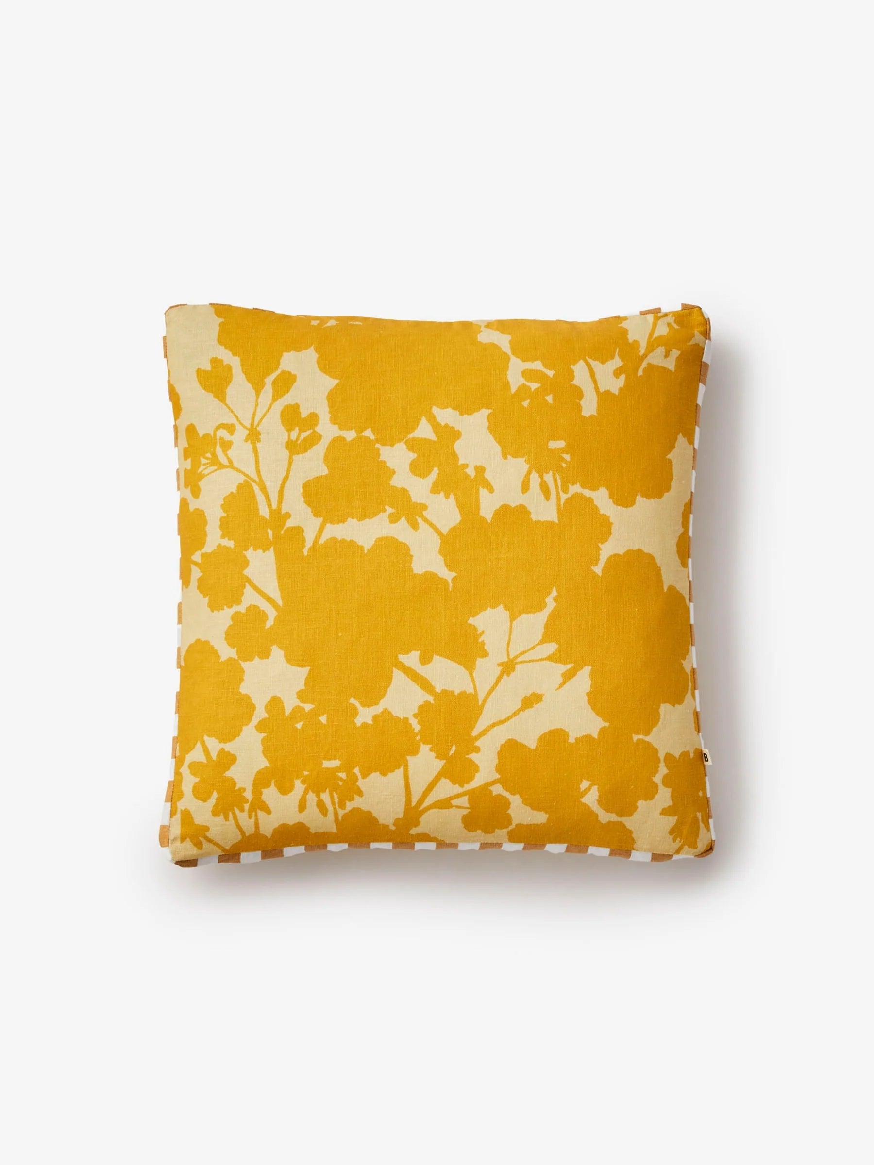 Bonnie & Neil Geranium Sunny Cushion 50CM