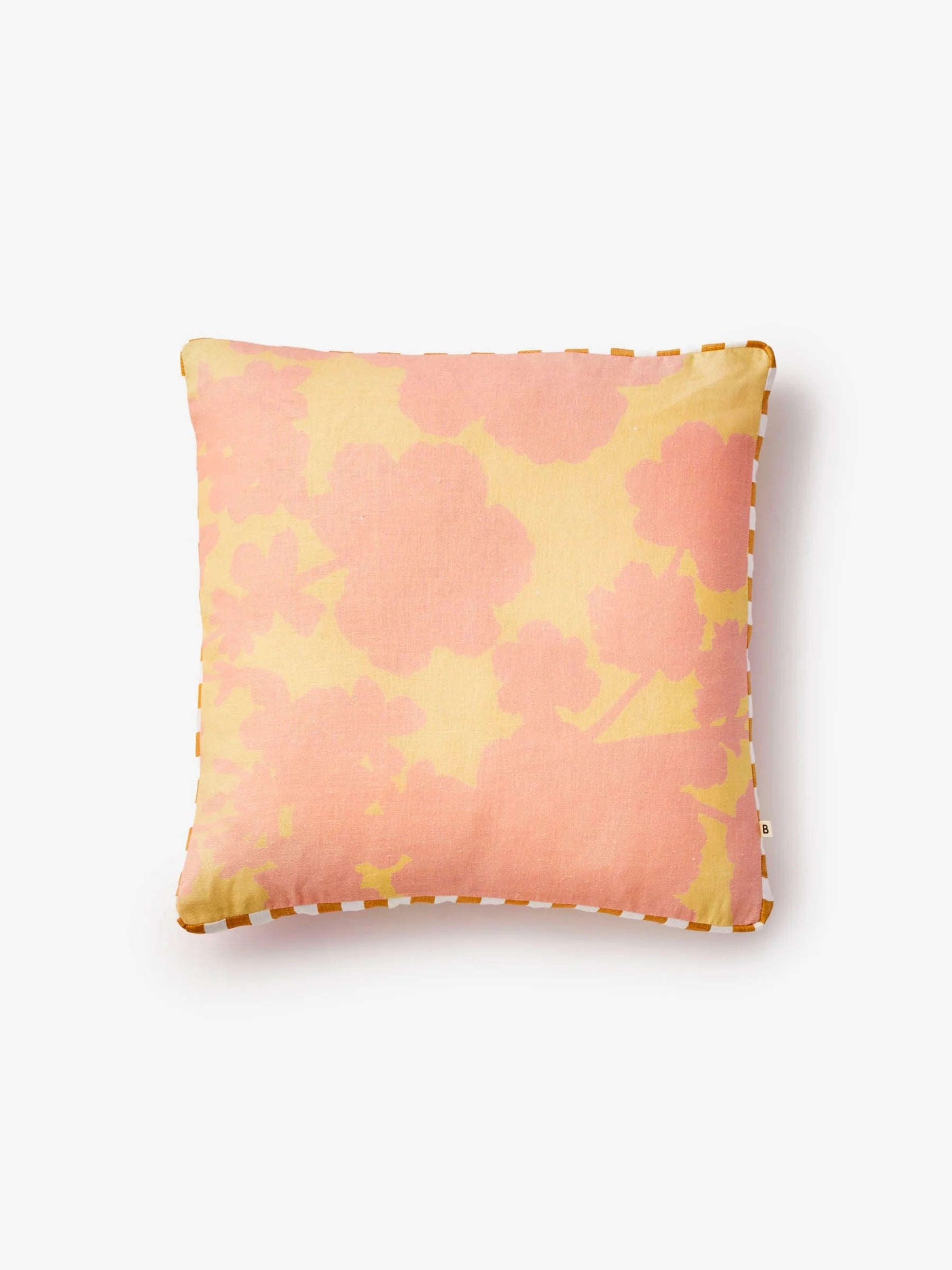 Bonnie & Neil Geranium Butter Cushion 50CM