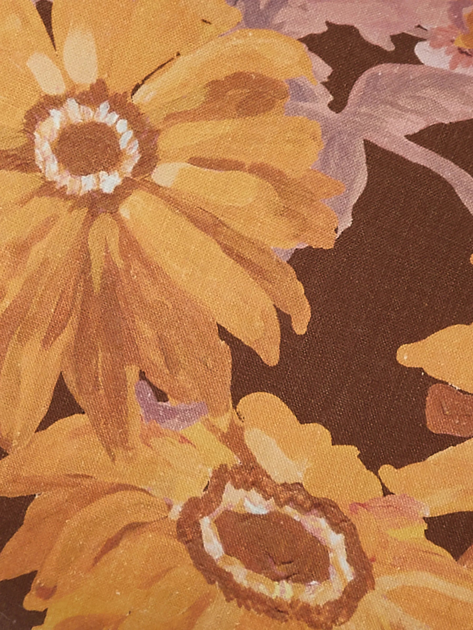 Bonnie & Neil Marigold Amber Cushion 60 x 40cm