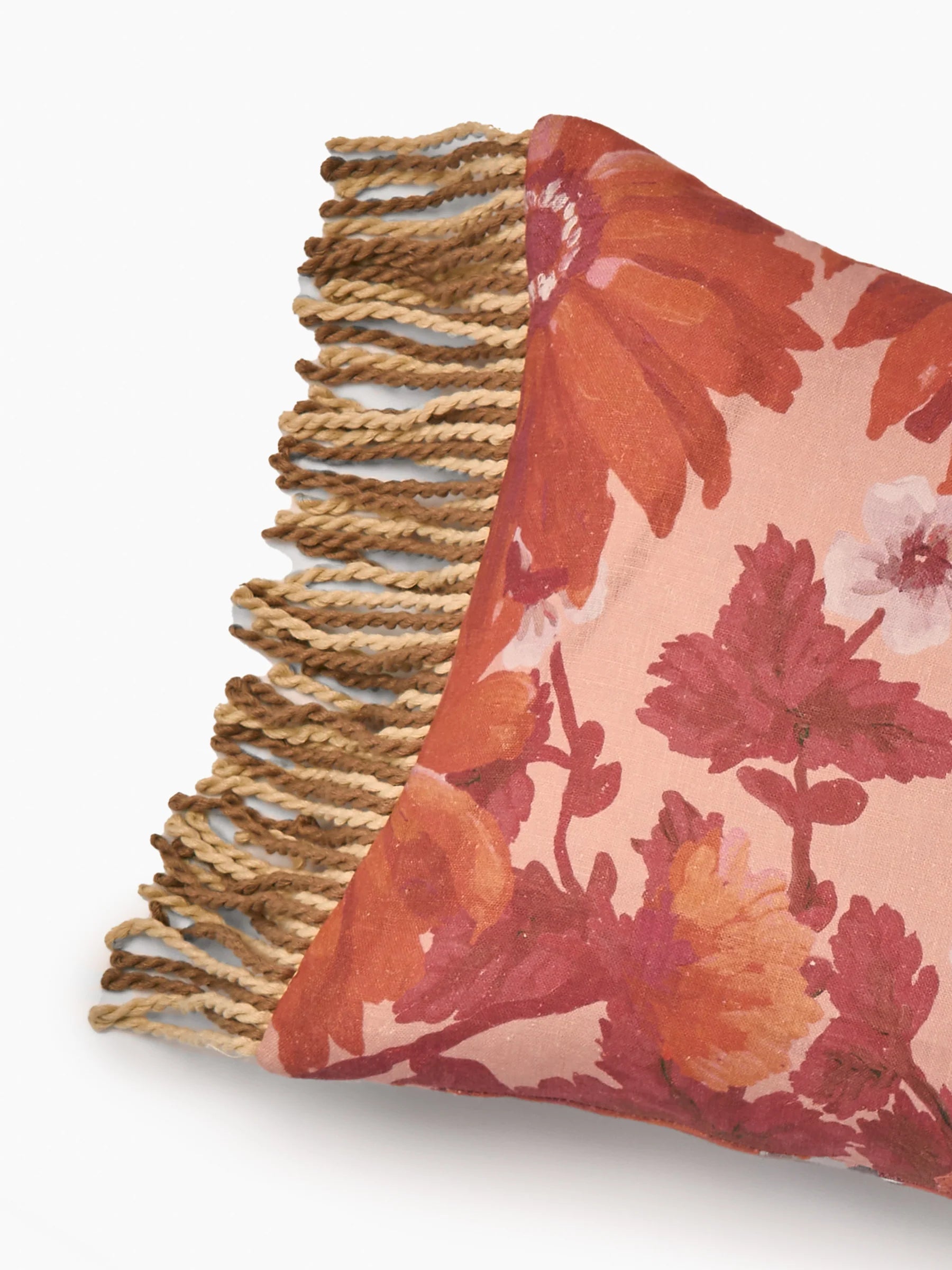 Bonnie & Neil Marigold Rose Cushion 60 x 40cm