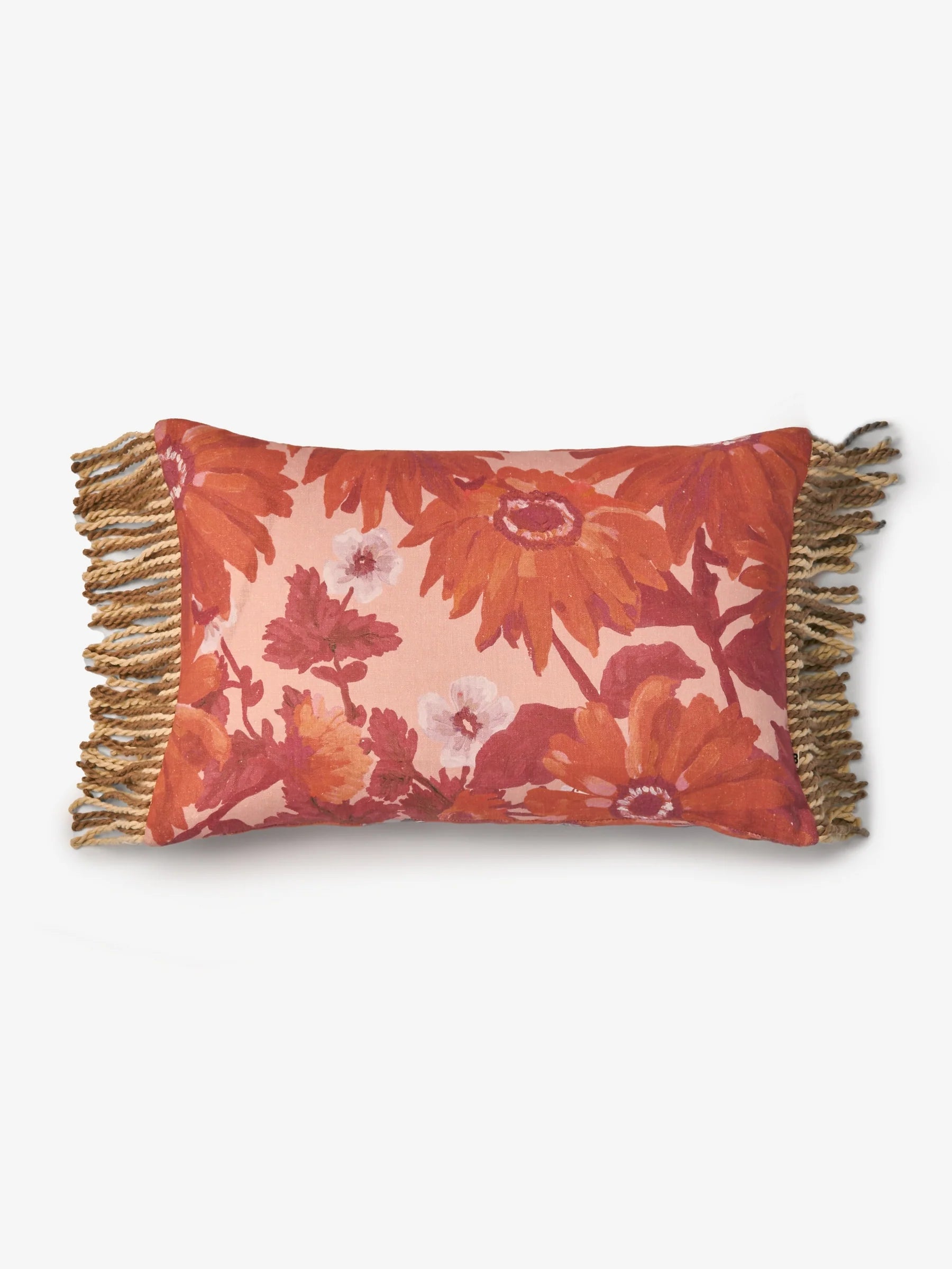 Bonnie & Neil Marigold Rose Cushion 60 x 40cm