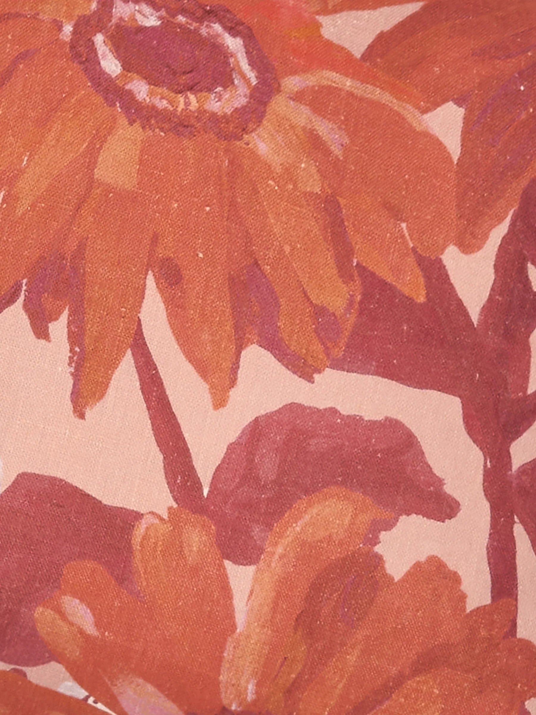 Bonnie & Neil Marigold Rose Cushion 60 x 40cm