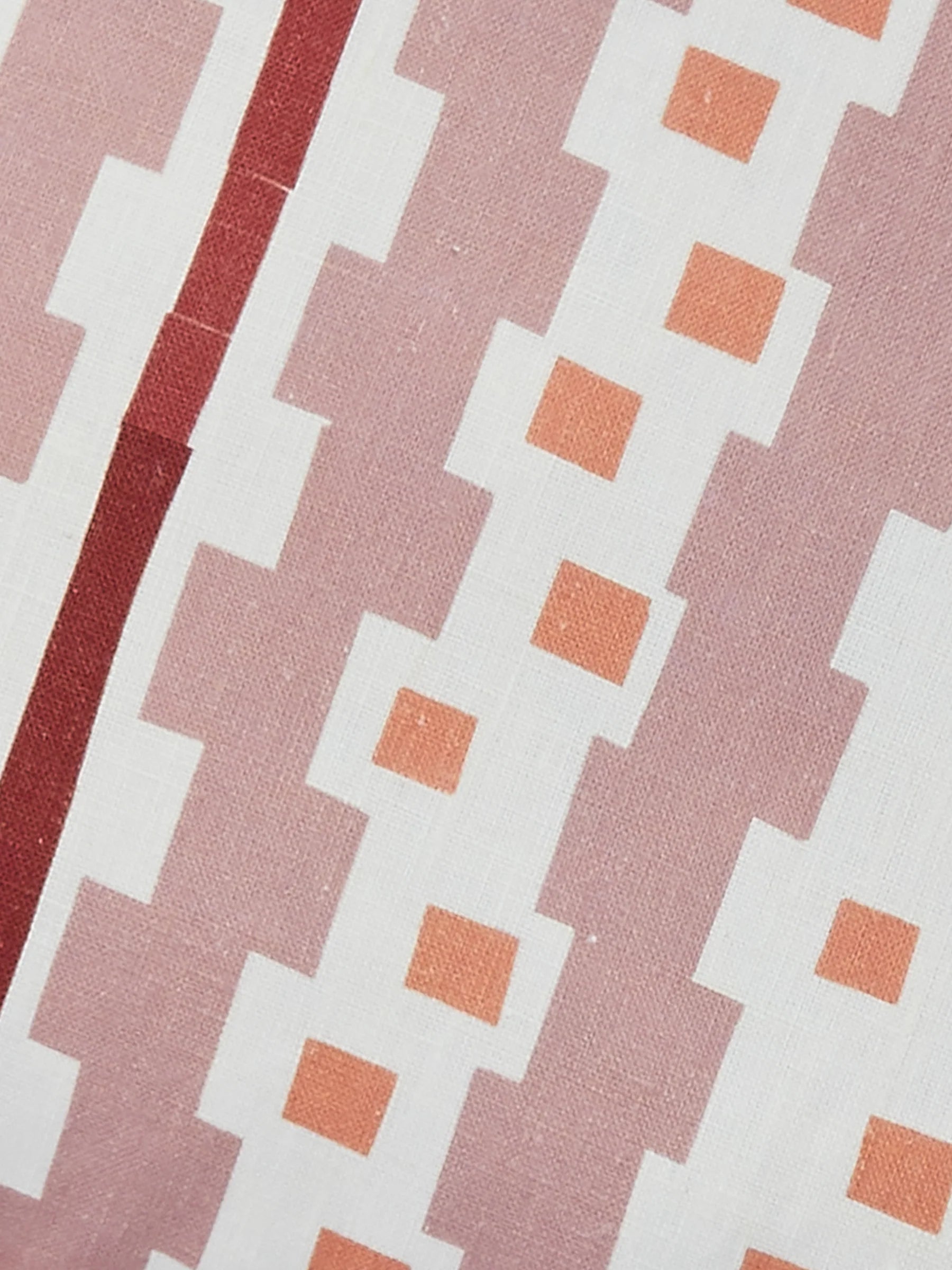 Bonnie & Neil Bauhaus Buff Cushion 60 x 40cm