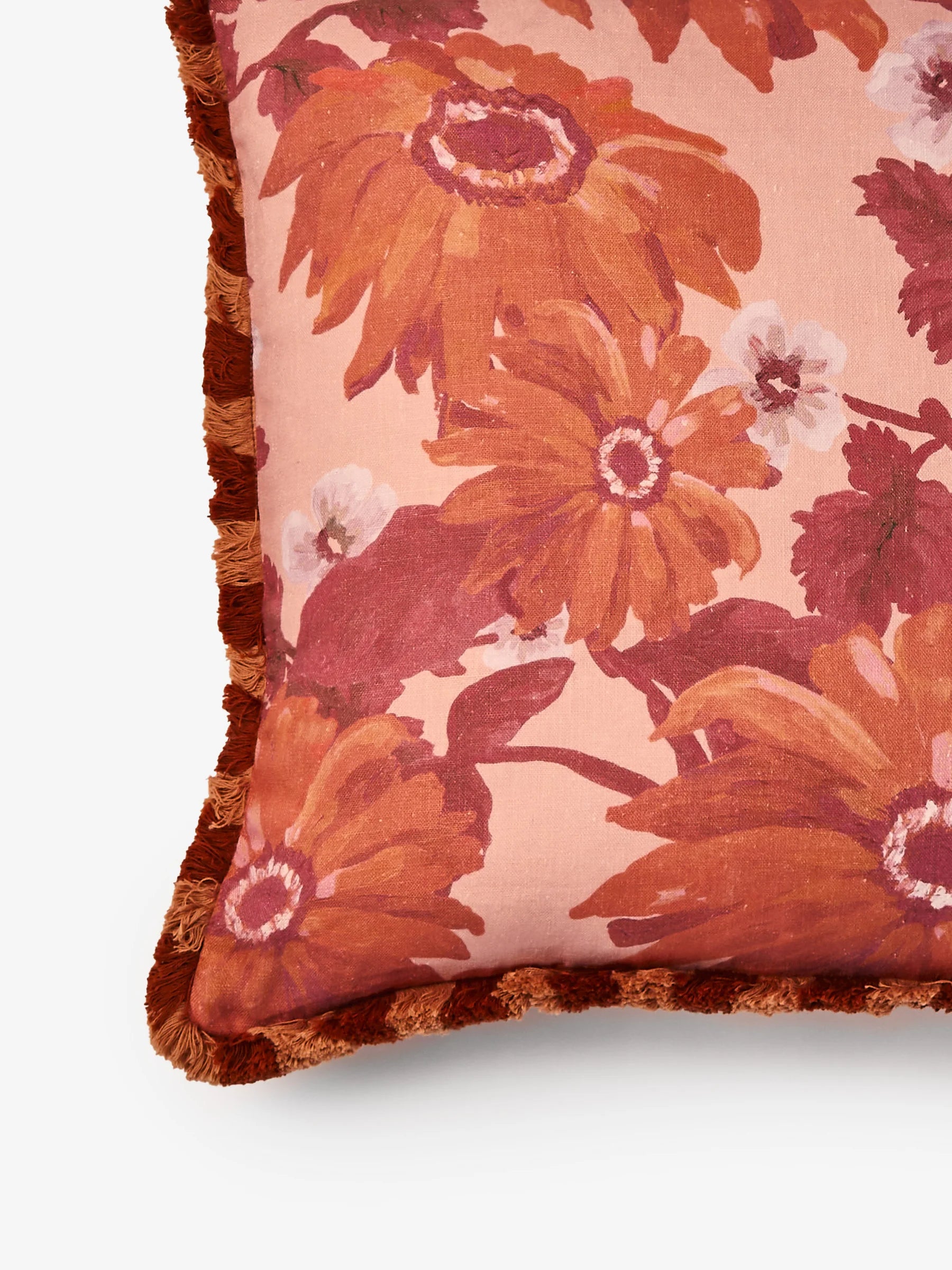 Bonnie & Neil Marigold Cushion Rose 50cm