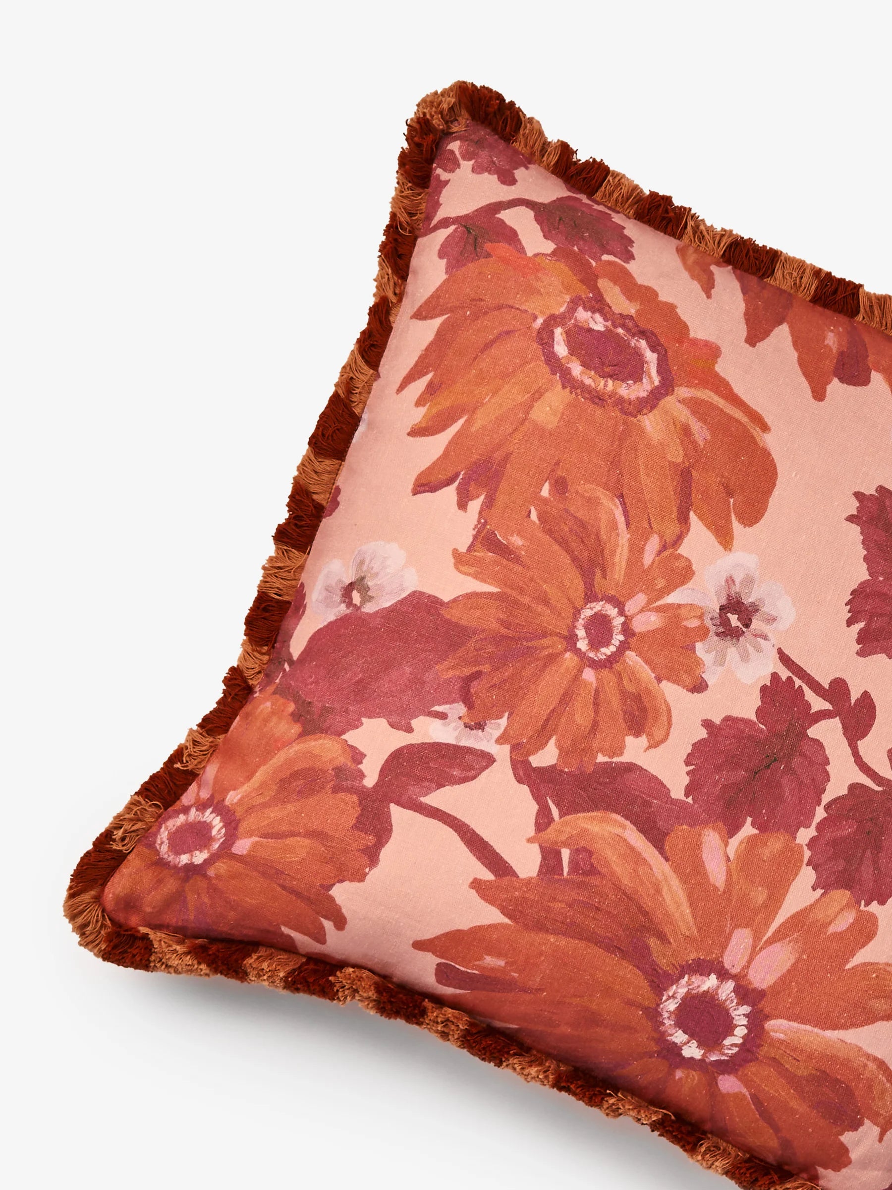 Bonnie & Neil Marigold Cushion Rose 50cm