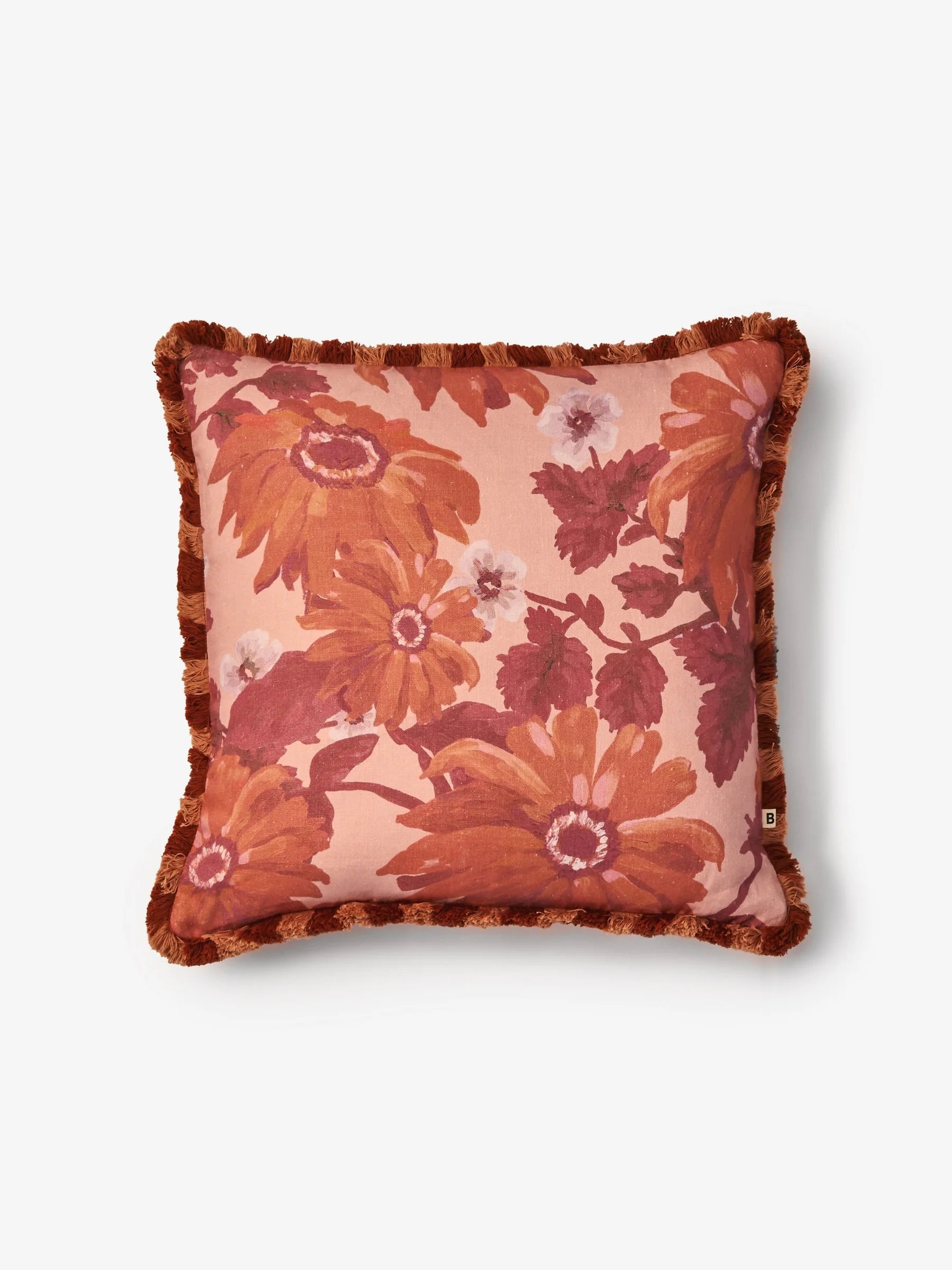 Bonnie & Neil Marigold Cushion Rose 50cm