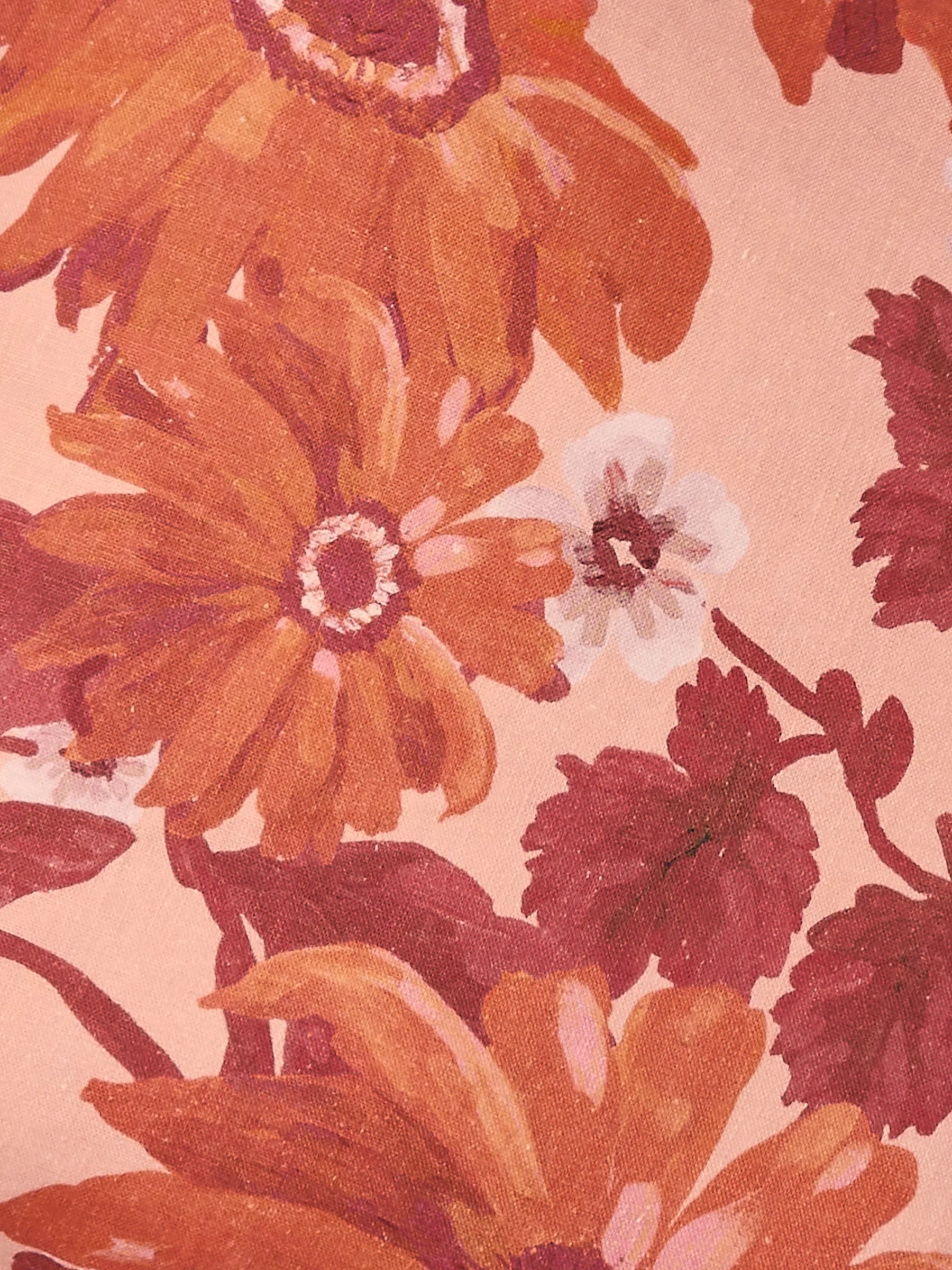 Bonnie & Neil Marigold Cushion Rose 50cm