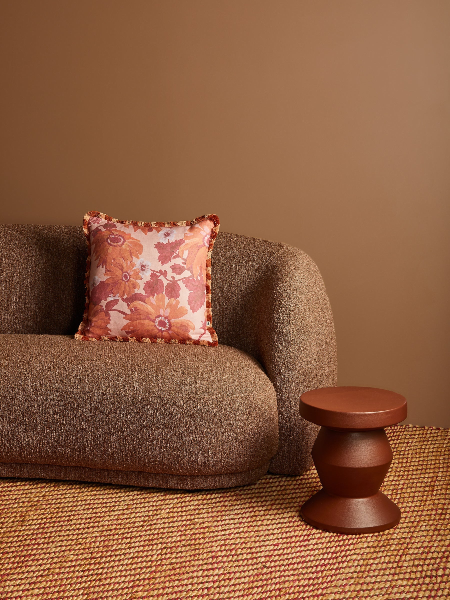 Bonnie & Neil Marigold Cushion Rose 50cm