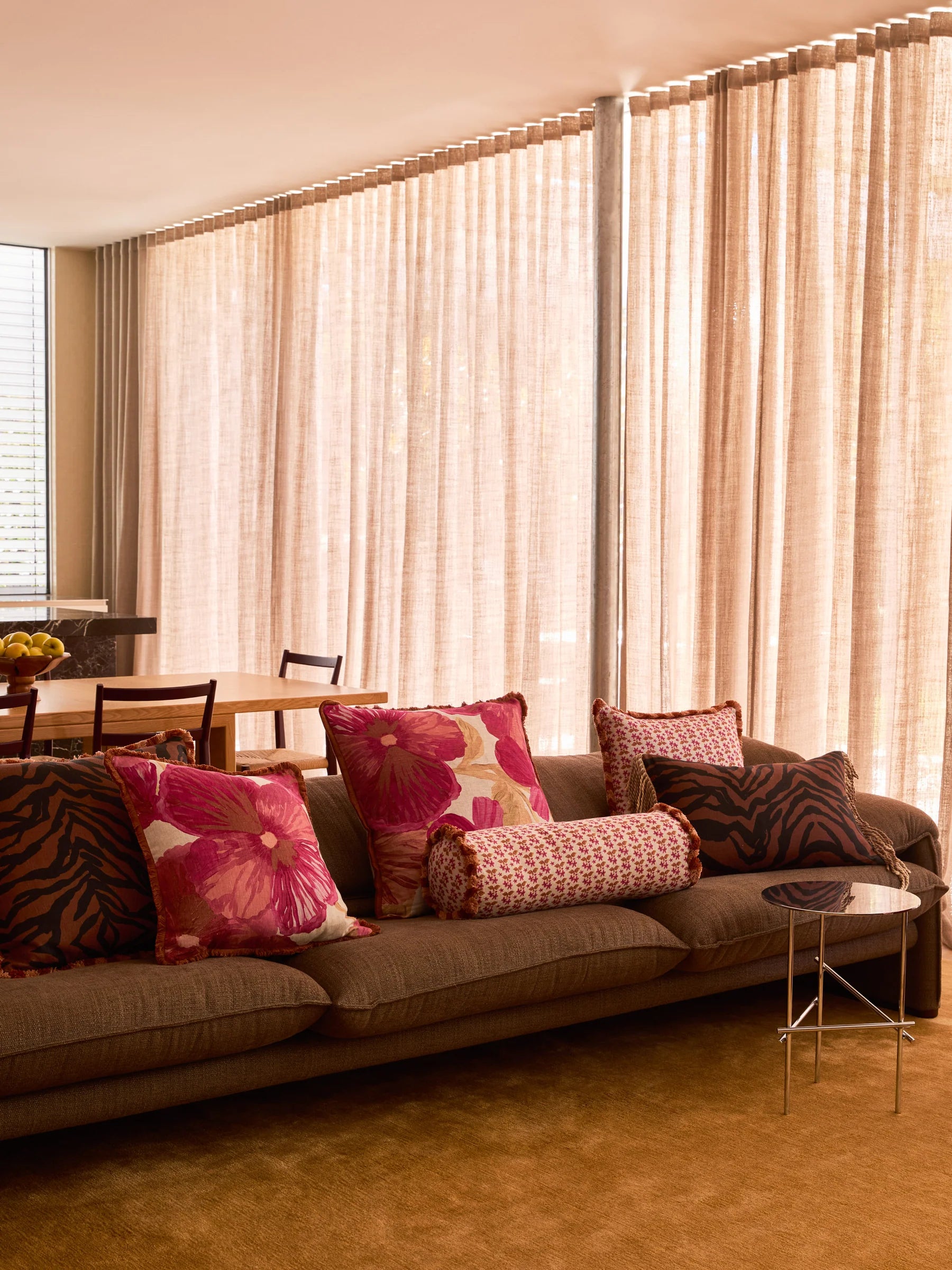 Bonnie & Neil Petite Madeline Cushion 50cm